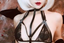 MissWarmJ - NO.022 Halloween 2B[18P-80M]-美图岛