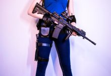 MissWarmJ - NO.025 JillValentine[27P-1V-609.2M]-美图岛