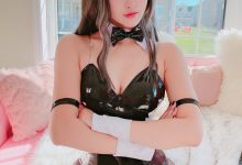 MissWarmJ - NO.052 樱岛麻衣 兔女郎[66P+9V-761.4M]-美图岛