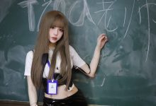 Tina很妖孽呀 - NO.18 双马尾学生与老师2[95P1V-1.57GB]-美图岛