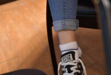 [YJ街拍]006 桌下帆布鞋[127P+1V-212MB]-美图岛