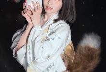 Ely_eee(ElyEE子) NO.124 — Dongitsune Yukata 浴衣狐[26P+1V-131MB]-美图岛