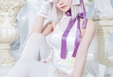 星野saori -  玛修周年礼服 [16P-184MB]-美图岛