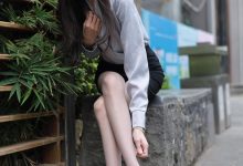 [IESS异思趣向] 2023.03.02 丝享家 1378 团团《楼梯上的美人》[92P-96.7M]-美图岛