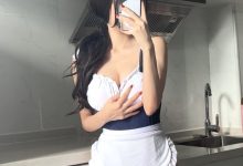 女刺客 - 豹纹女仆 [25P-87MB]-美图岛