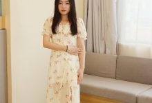 初夏女神 NO.011 水吉 2023款春季S码连衣裙搭错了鞋[90P+1V／5.61GB]-美图岛