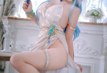 日奈娇 海伦礼服 [46P-598M]-美图岛