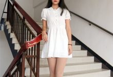 初夏女神 NO.004 邻家女孩校园生活篇-肉丝帆布鞋[145P+1V-6.52GB]-美图岛