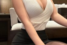 陈大小姐–  黑丝正泰装[54P-122M]-美图岛