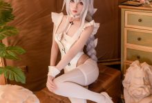 杏仁曲奇 — 碧蓝航线 恶毒白兔[40P／229MB]-美图岛