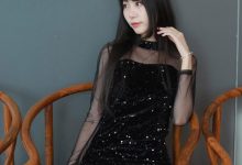 [IESS异思趣向] 2023.04.12 丝享家 1419 团团《亮片嘿丝裙》[83P-99.2M]-美图岛