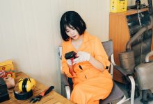 [Loozy] Zia  - Garage Girl - [62P-1.22G]-美图岛