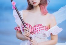 二佐Nisa NO.144 - 泰拉夏日纪事 艾雅法拉泳装[34P-566MB]-美图岛