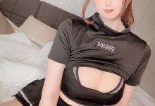 Uri - 黒チアリーダー [28P-164MB]-美图岛