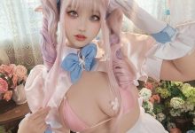 七七娜娜子 - NO.14 普利茅斯女仆 [40P-305MB]-美图岛