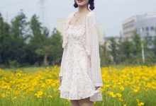 初夏女神 NO.032 依依 邻家女孩-风中少女[122P+1V／4.65GB]-美图岛