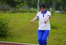 初夏女神 NO.037 点点 跳远运动[171P+2V／6.64GB]-美图岛