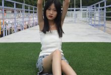 Pary摄影 NO.005 使出混身解数终于哄得表妹拍了套吊带美脚[172P／962MB]-美图岛