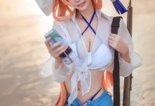 菌烨tako - 春田泳装 [9P-41MB]-美图岛