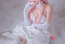 妍子坚不可摧 -  花嫁 [18P-75MB]-美图岛