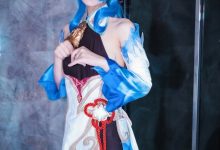 [BLUECAKE] Jenny Vol.10 -  Sleeping with Ganyu [167P-3.96G]-美图岛