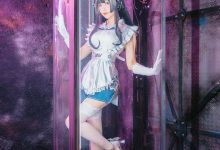 ElyEE子 - NO.118 賽博女僕 Violane青輝石 [28P-88MB]-美图岛