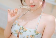 ElyEE子 - NO.121 2023.august C-檸檬泳裝 Lemon Swimsuit [31P-113MB]-美图岛