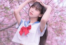 萌芽儿 - 樱花jk [31P-426MB]-美图岛