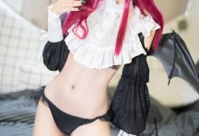 紫氯氯 -  利兹小恶魔 [15P-35MB]-美图岛