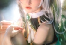 紫氯氯 -  纳西妲 [27P-59MB]-美图岛