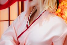 Potato Godzilla - NO.85 Okita Souji Sakura Saber [18P-220MB]-美图岛