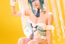 星之迟迟 - NO.158 23年9月计划A 初音未来 白兔女郎 [77P1V-639MB]-美图岛