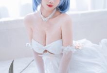 rioko凉凉子 - NO.120 恰巴耶夫礼服 [42P+11V-956MB]-美图岛