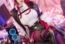 小仓千代w - NO.54 Kafka HSR 卡芙卡 [27P-77MB]-美图岛