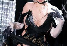 星之迟迟 -  23年9月计划C 尼尔-2B同人礼服 [94P-540MB]-美图岛