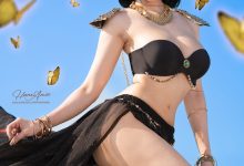 雨波_HaneAme 23年9月订阅 WLOP 鬼刀 王凌 [31P-153MB]-美图岛