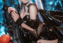 大大卷卷小卷 -  碧蓝航线雅努斯 万圣喵喵惊悚夜 [18P-135MB]-美图岛