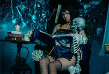 皮皮奶可可爱了啦 - NO.50 僵尸少女 [43P-121MB]-美图岛