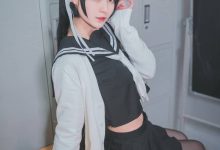 铁板烧鬼舞w -  NO.002 爱宕JK[12P-127.7M]-美图岛