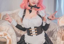 铁板烧鬼舞w -  NO.016 玉藻前女仆[29P-278.4M]-美图岛