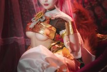 铁板烧鬼舞w -  NO.020 玉藻前神话装[20P-334M]-美图岛