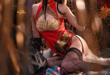 铁板烧鬼舞w -  NO.033 大凤旗袍[30P-480.6M]-美图岛