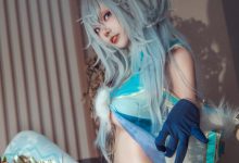 艾西Aiwest - NO.08 PA-15 芙洛伦跃雪逢春 [21P-269MB]-美图岛