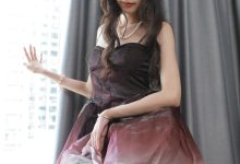 [IESS异思趣向] 2023.04.30 丝享家 1437 团团 《黑色吊带袜》[90P-110.4M]-美图岛