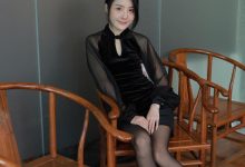 [IESS异思趣向] 2023.05.05 丝享家 1442 婉萍《黑色蔷薇》[86P-89M]-美图岛