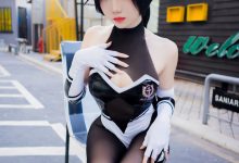 焖焖碳 - NO.30 高雄赛车娘 [23P-40MB]-美图岛