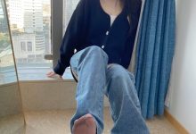 软妹小九九[July芝岚] - 时尚牛仔裤里丝 [51P-48MB]-美图岛