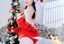 年年nnian -  圣诞2022[34P-155M]-美图岛