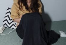 Pary摄影 NO.058 大美女琪琪脱下棉袜展示38码修长大白脚[137P／294MB]-美图岛