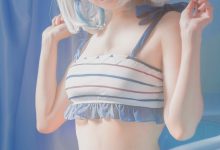 ElyEE子 -  Gawr Gura Swimsuit [26P-51MB]-美图岛